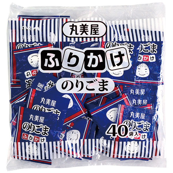 丸美屋フーズ）特ふりかけ（のりごま）　2.5g×40パック入