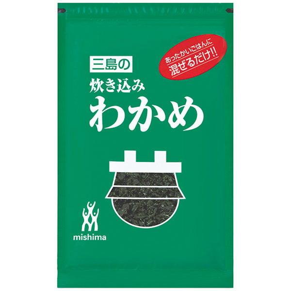 三島食品）炊き込みわかめ　300g