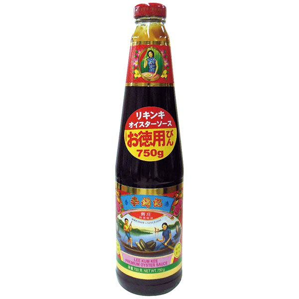 李錦記）オイスターソース（丸瓶）　750gビン