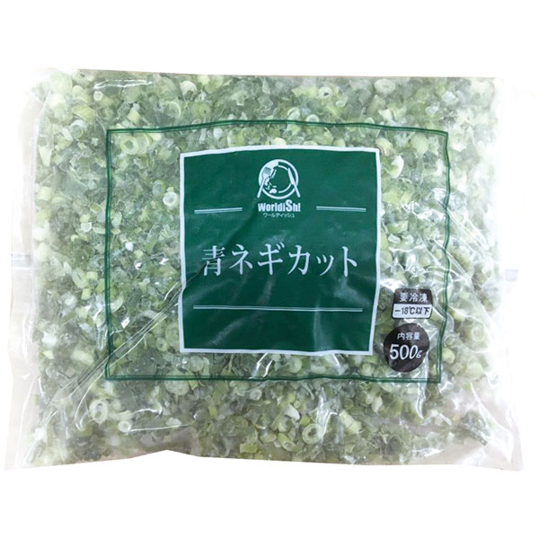神栄）青ネギカット　500g