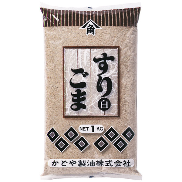 かどや製油）すりごま（白）　1kg