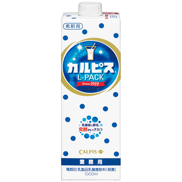 カルピス）カルピス Lパック　1L（5倍希釈）