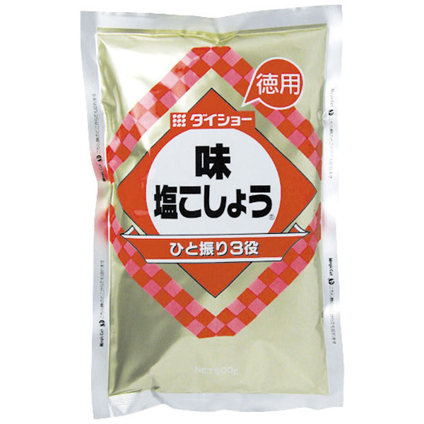 ダイショー）味塩こしょう 詰め替え　500g