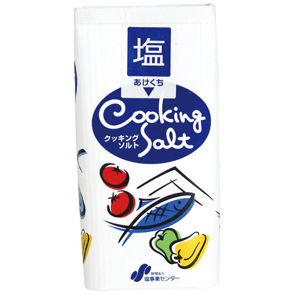 塩事業センター）クッキングソルト　800g
