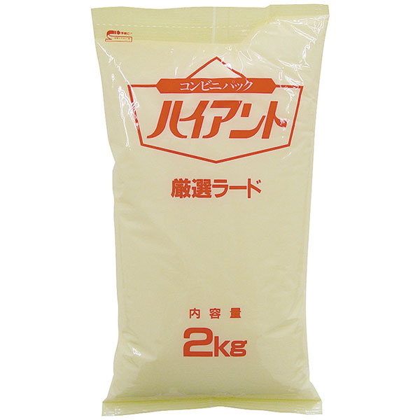 ミヨシ油脂）ハイアント厳選ラード　2kg