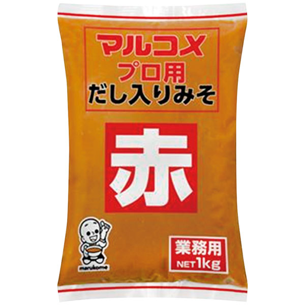マルコメ）だし入りみそ プロ用（赤）　1kg