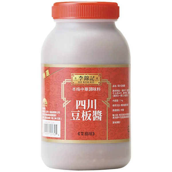 李錦記）四川豆板醤レギュラー　1kg