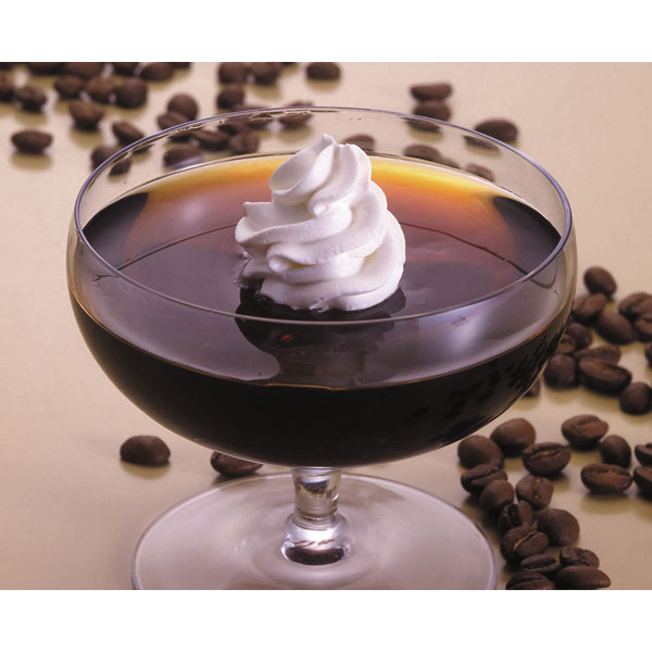 大島食品）ゼリーの素 コーヒー　600g（粉末状）