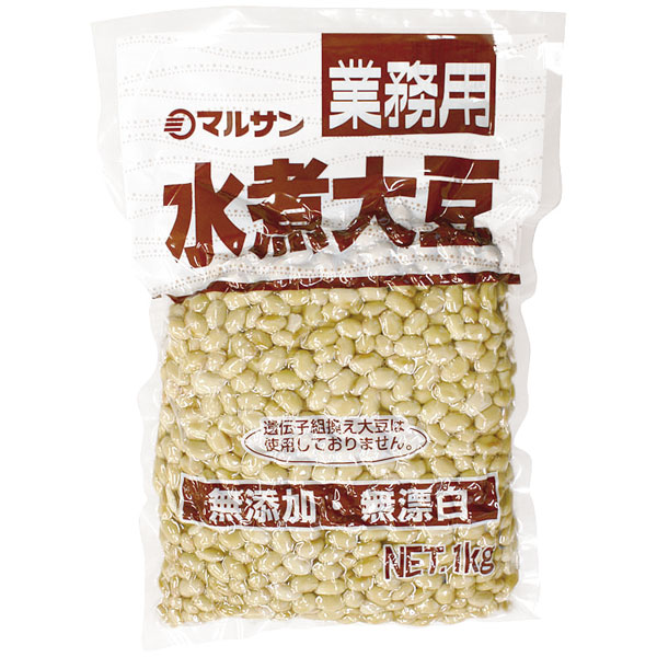 マルサンアイ）水煮大豆　1kg（固形1kg）