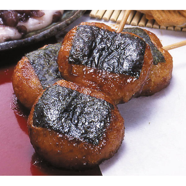 ケーオー産業）揚げもち（醤油味）　約65g×3本入