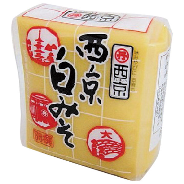 西京味噌）西京 白みそ（別撰）　500g
