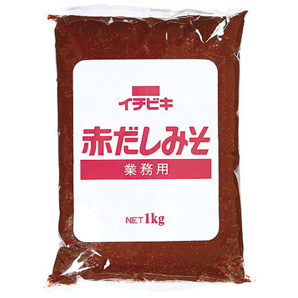 イチビキ）業務用赤だしみそ　1kg