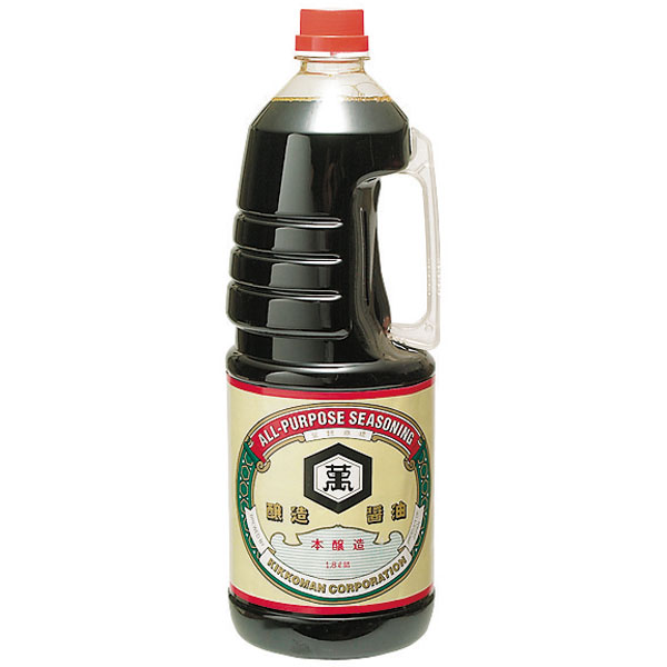 キッコーマン食品）濃口醤油　1.8L