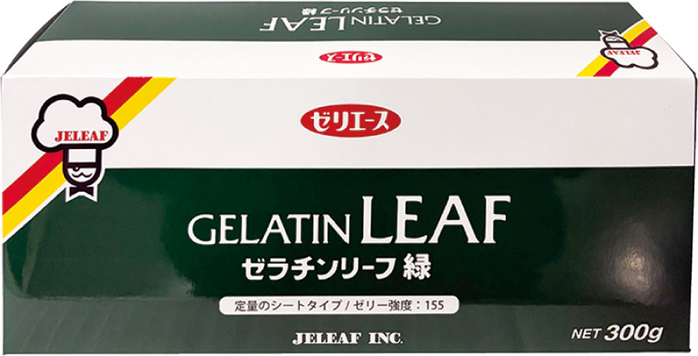 ジェリフ）板ゼラチン（緑）　300g
