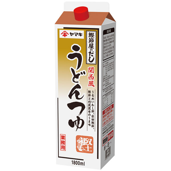 ヤマキ）関西風うどんつゆ　1.8L