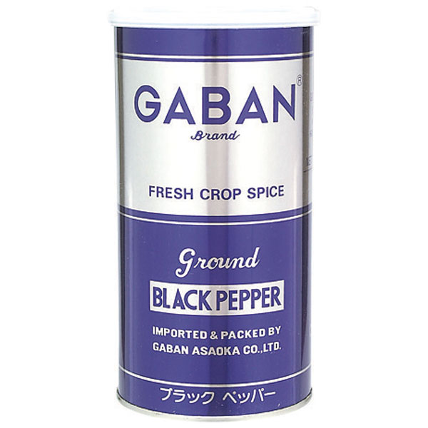 ギャバン）ブラックペッパーグラウンド　420g缶