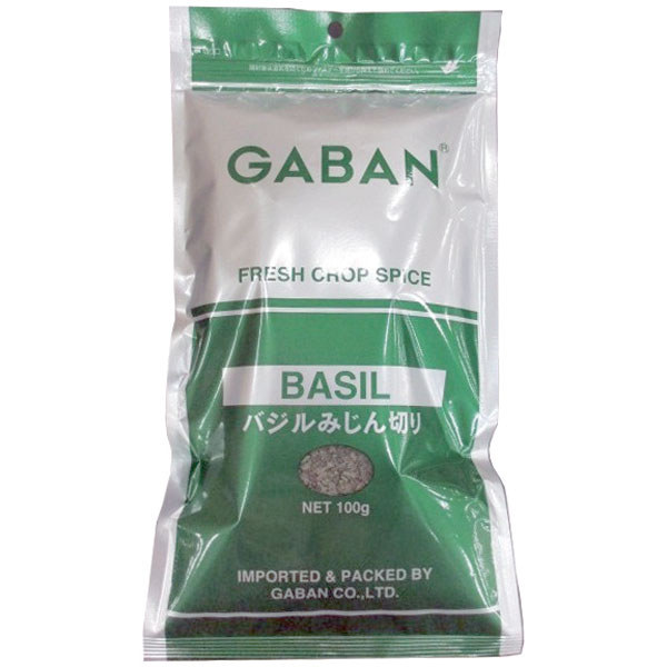 ギャバン）バジル（みじん切り）　100g
