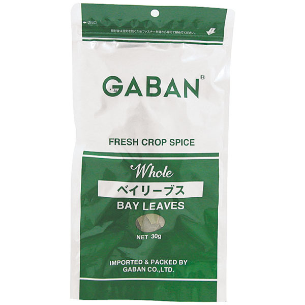 ギャバン）ベイリーブス（ホール）　30g
