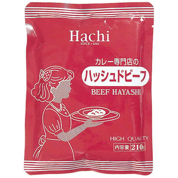 ハチ食品）カレー専門店のハッシュドビーフ　1食210g