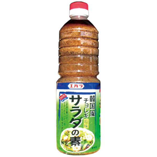 エバラ食品）韓国風サラダの素 チョレギ（塩味）　1L