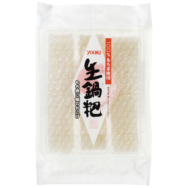 【赤札市】ユウキ食品）生鍋巴（もち米のおこげ）　500g（約42枚入）