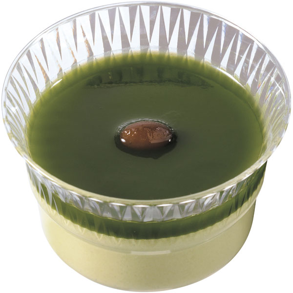 テーブルマーク）ミニカップデザート 抹茶　約23g×10個入