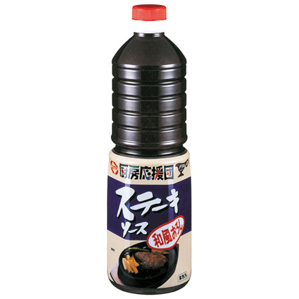 エバラ食品）厨房応援団 ステーキソース 和風おろし　1L