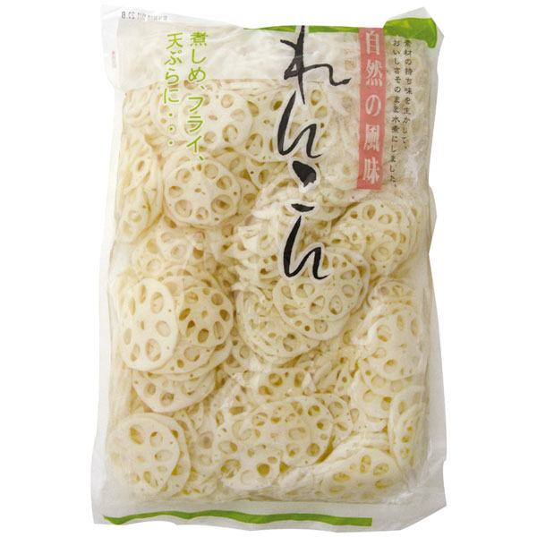 長山フーズ）水煮 蓮根きんぴら　1kg（固形1kg）