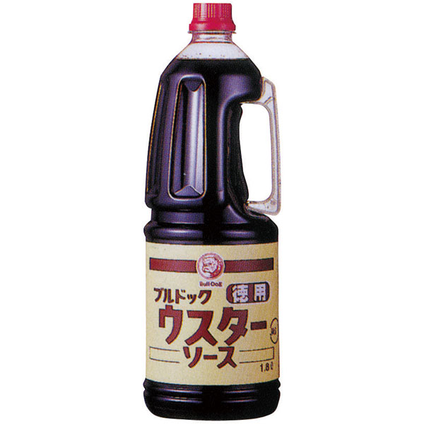 ブルドックソース）徳用ウスターソース　1.8L