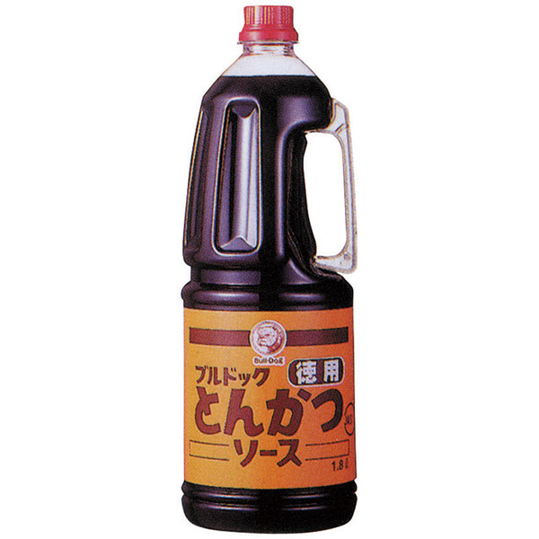 ブルドックソース）徳用とんかつソース　1.8L