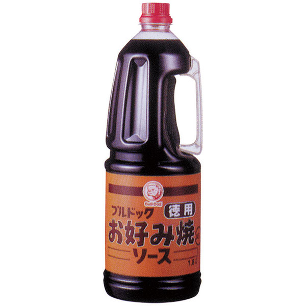 ブルドックソース）徳用お好み焼ソース　1.8L