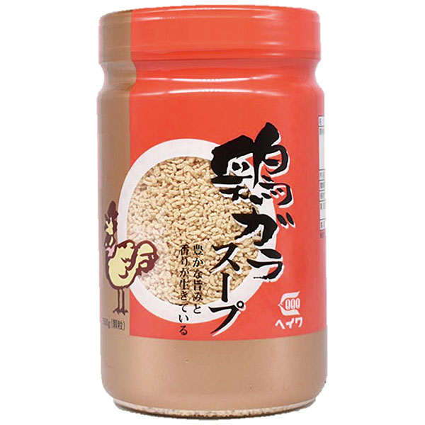 平和食品）平和 鶏がらスープ顆粒　500g