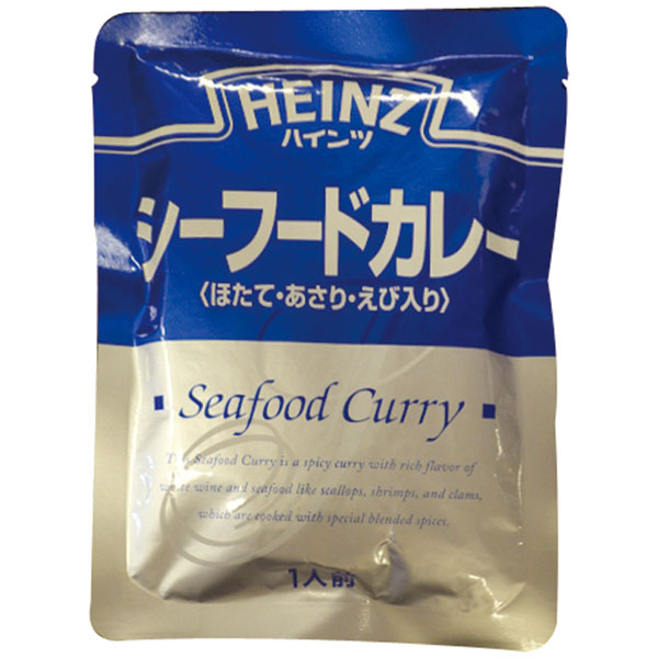 ハインツ）シーフードカレー　1食200g
