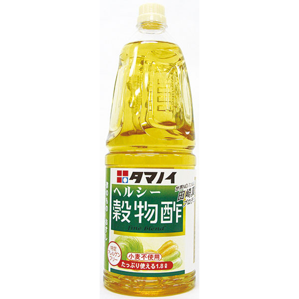 タマノイ酢）ヘルシー穀物酢　1.8L