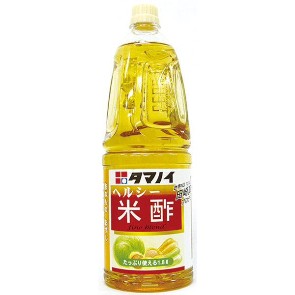 タマノイ酢）ヘルシー米酢　1.8L