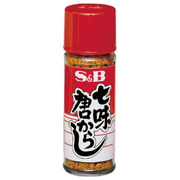 エスビー食品）七味唐からし　28gビン
