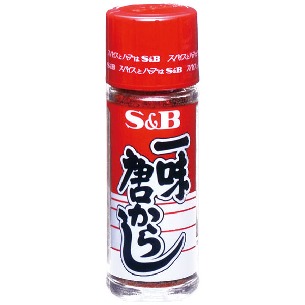 エスビー食品）一味唐からし　28gビン