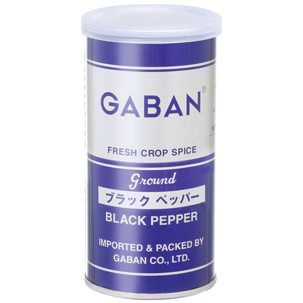 ギャバン）ブラックペッパーグラウンド　100g缶