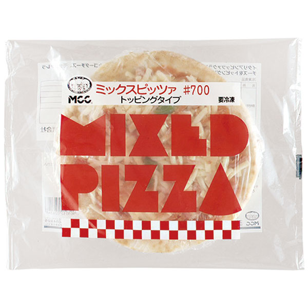 ミックスピッツァ ＃700　1枚190g（7インチ）