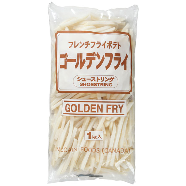 日本マッケインフーズ）フレンチフライポテト シューストリング　1kg