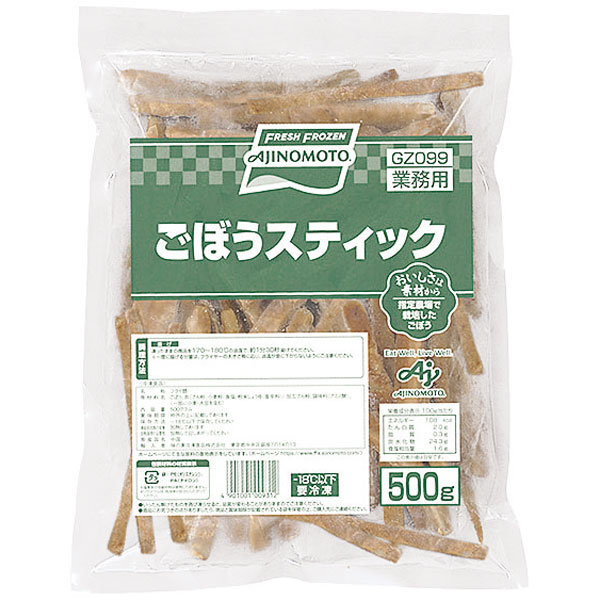 味の素冷凍食品）ごぼうスティック　500g