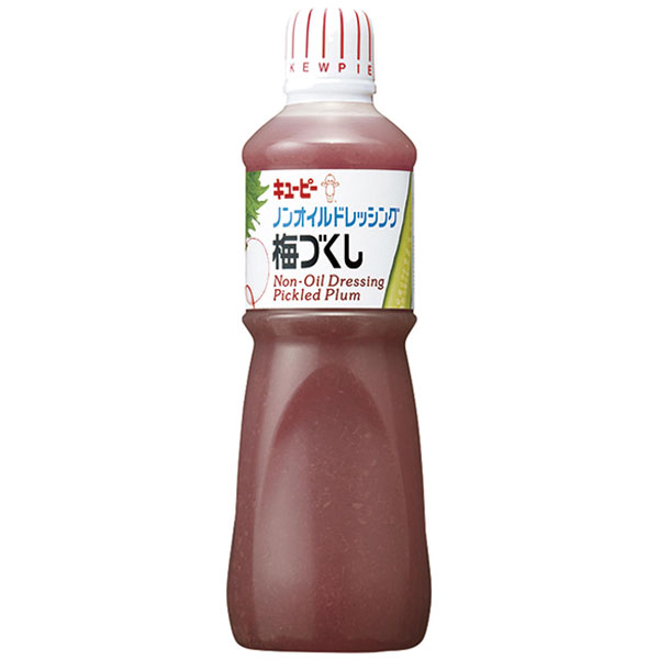 キユーピー）ノンオイルドレッシング梅づくし　1L