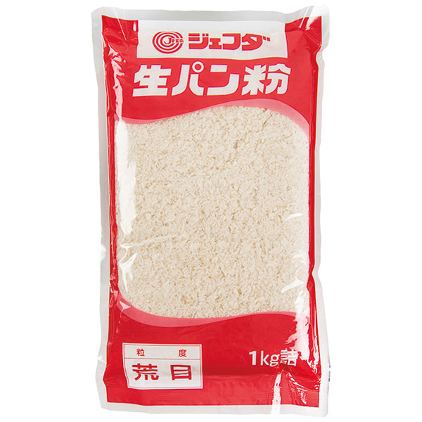 ジェフダ）生パン粉（白） 荒目　1kg