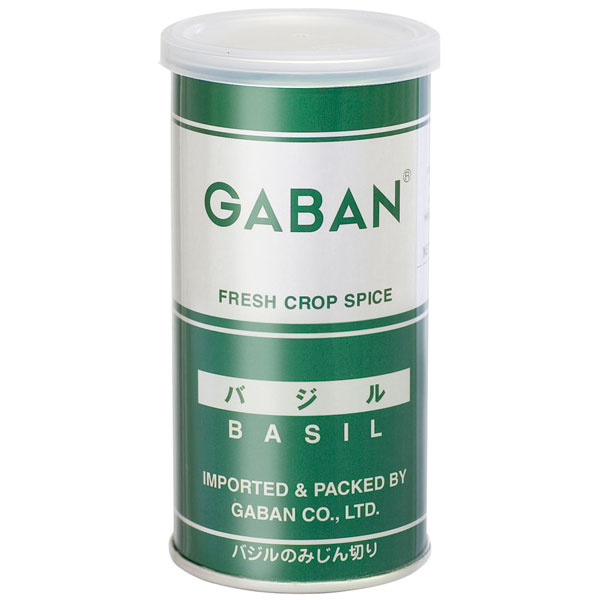 ギャバン）バジル（みじん切り）　27g缶