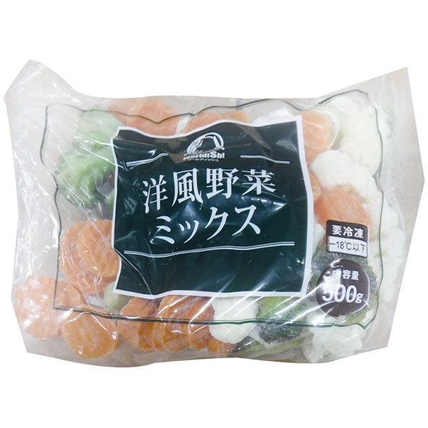 神栄）洋風野菜ミックス　500g