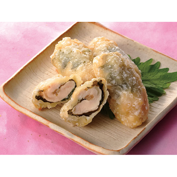 味の素冷凍食品）ささみの竜田揚（梅しそ巻）　810g（約27g×30個入）