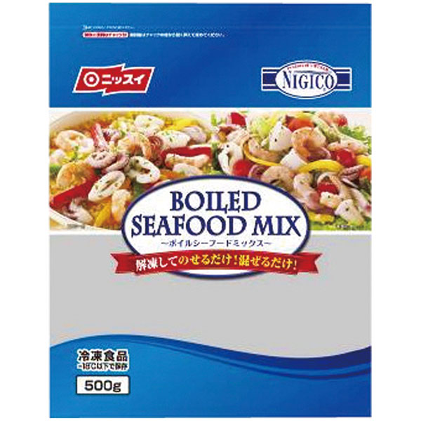 ニッスイ）ボイルシーフードミックス（生食用）　500g