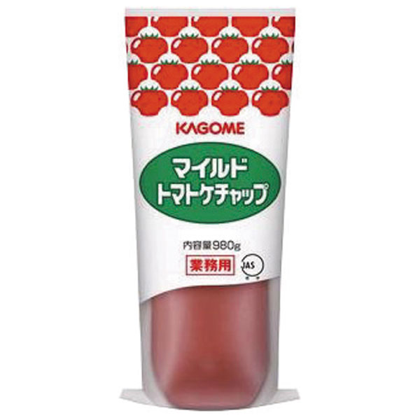 カゴメ）マイルドトマトケチャップ　980g