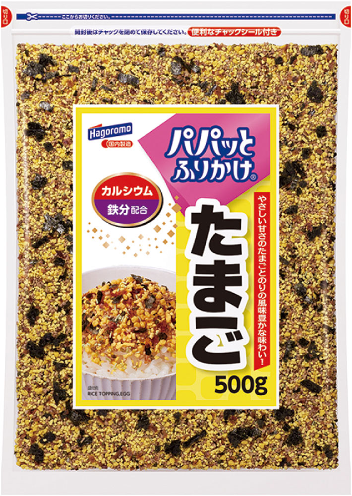 はごろもフーズ）パパッとふりかけ（たまご）　500g