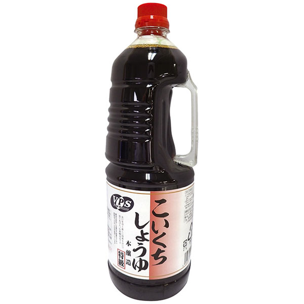 VPS）特級こいくちしょうゆ　1.8L